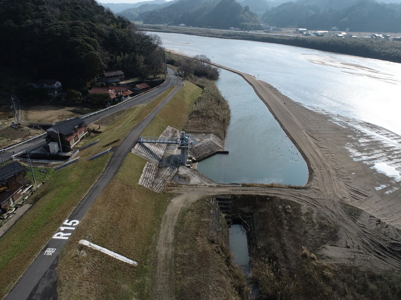 令和3年度斐伊川中出西地区堤防強化外工事