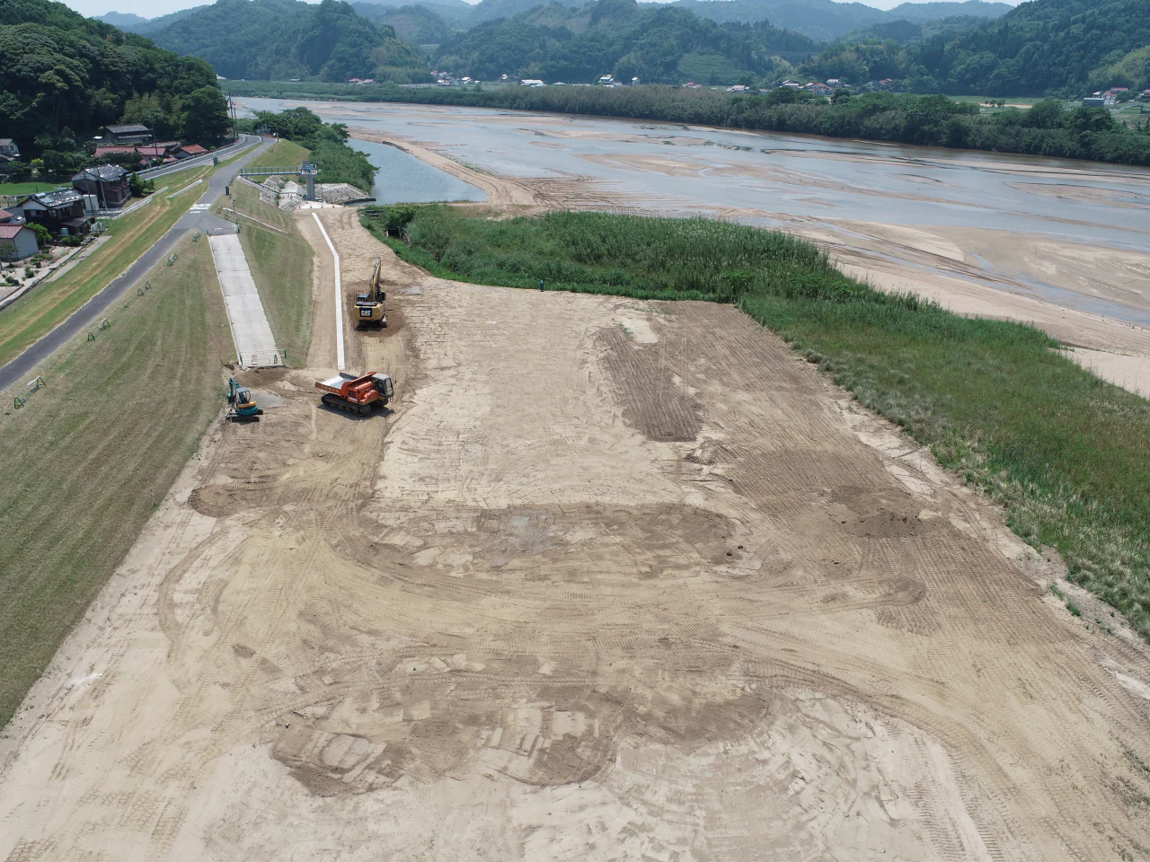 令和3年度斐伊川中出西地区堤防強化外工事