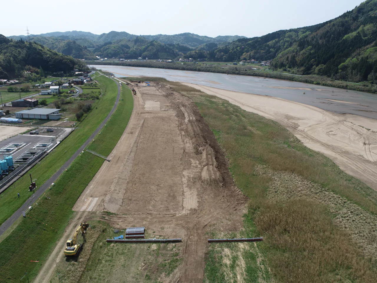 令和3年度斐伊川中出西地区堤防強化外工事