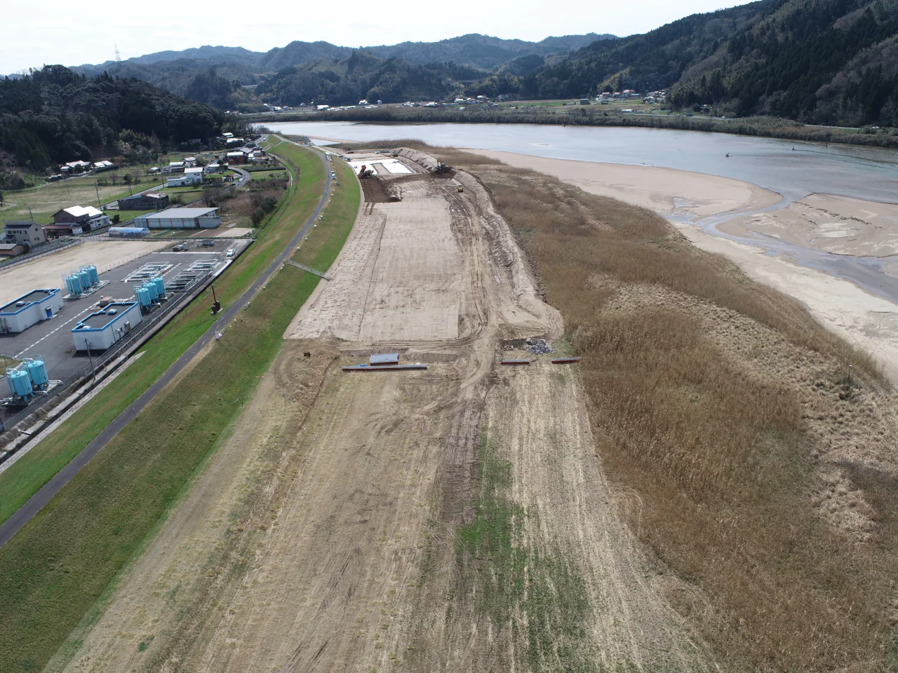 令和3年度斐伊川中出西地区堤防強化外工事