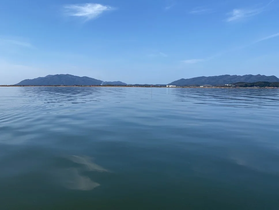 令和２年度斐伊川河口浚渫工事