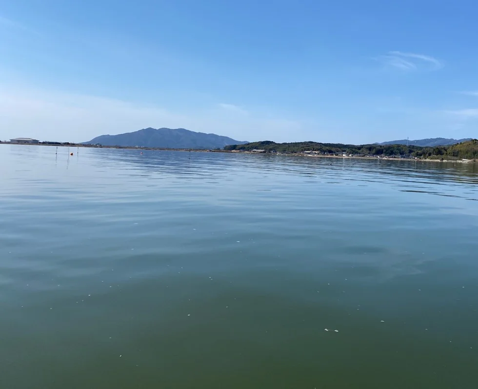 令和２年度斐伊川河口浚渫工事