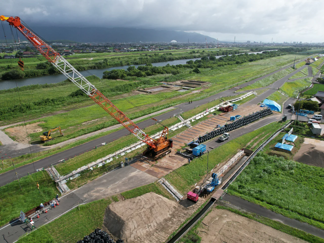 令和5年度神戸川沖地先軟弱地盤対策第1工事