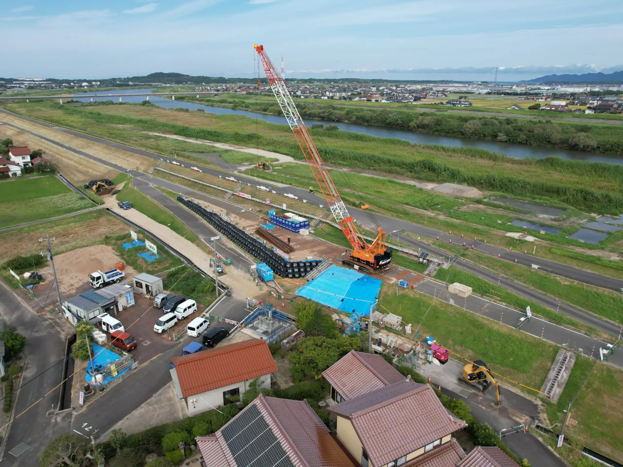 令和5年度神戸川沖地先軟弱地盤対策第1工事