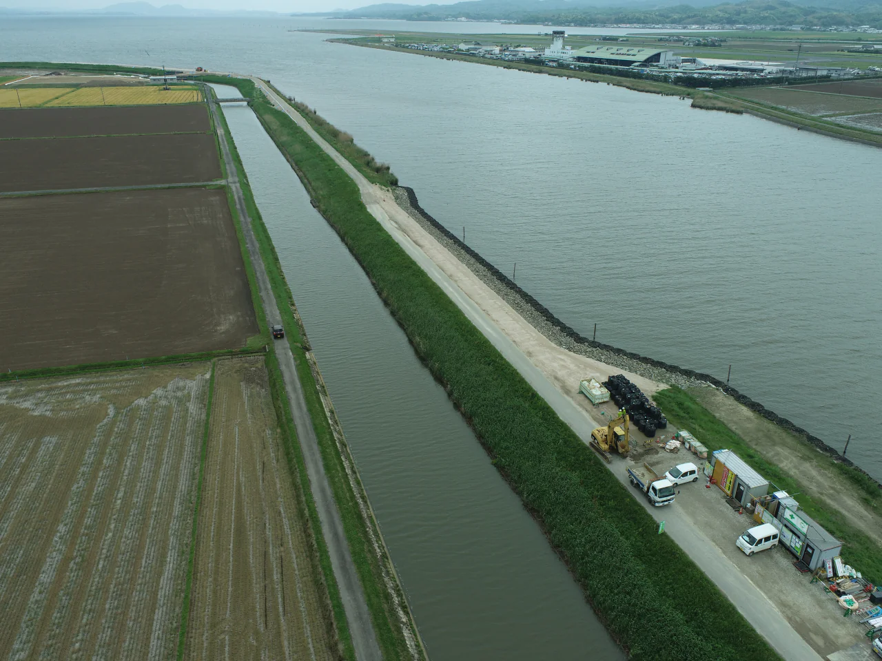 五右衛門川（十四間川）防災交付金（総流防）工事（11月補正）第2期