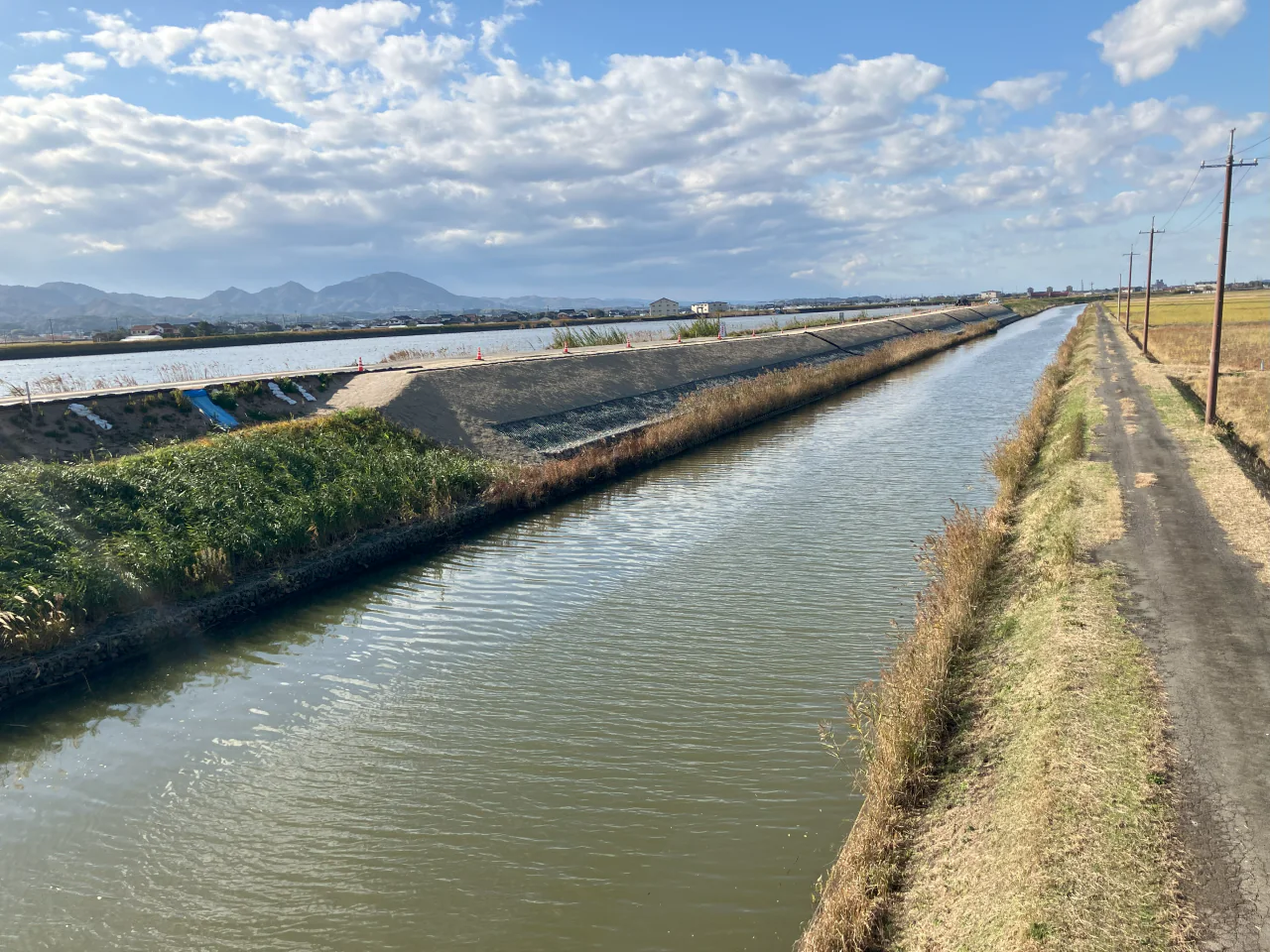 五右衛門川（十四間川）防災交付金（総流防）工事（11月補正）第2期