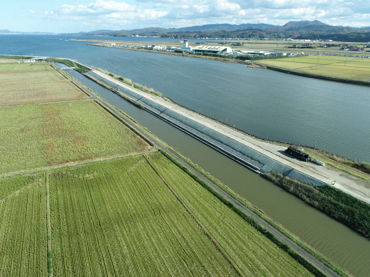 五右衛門川（十四間川）防災交付金（総流防）工事（11月補正）第2期