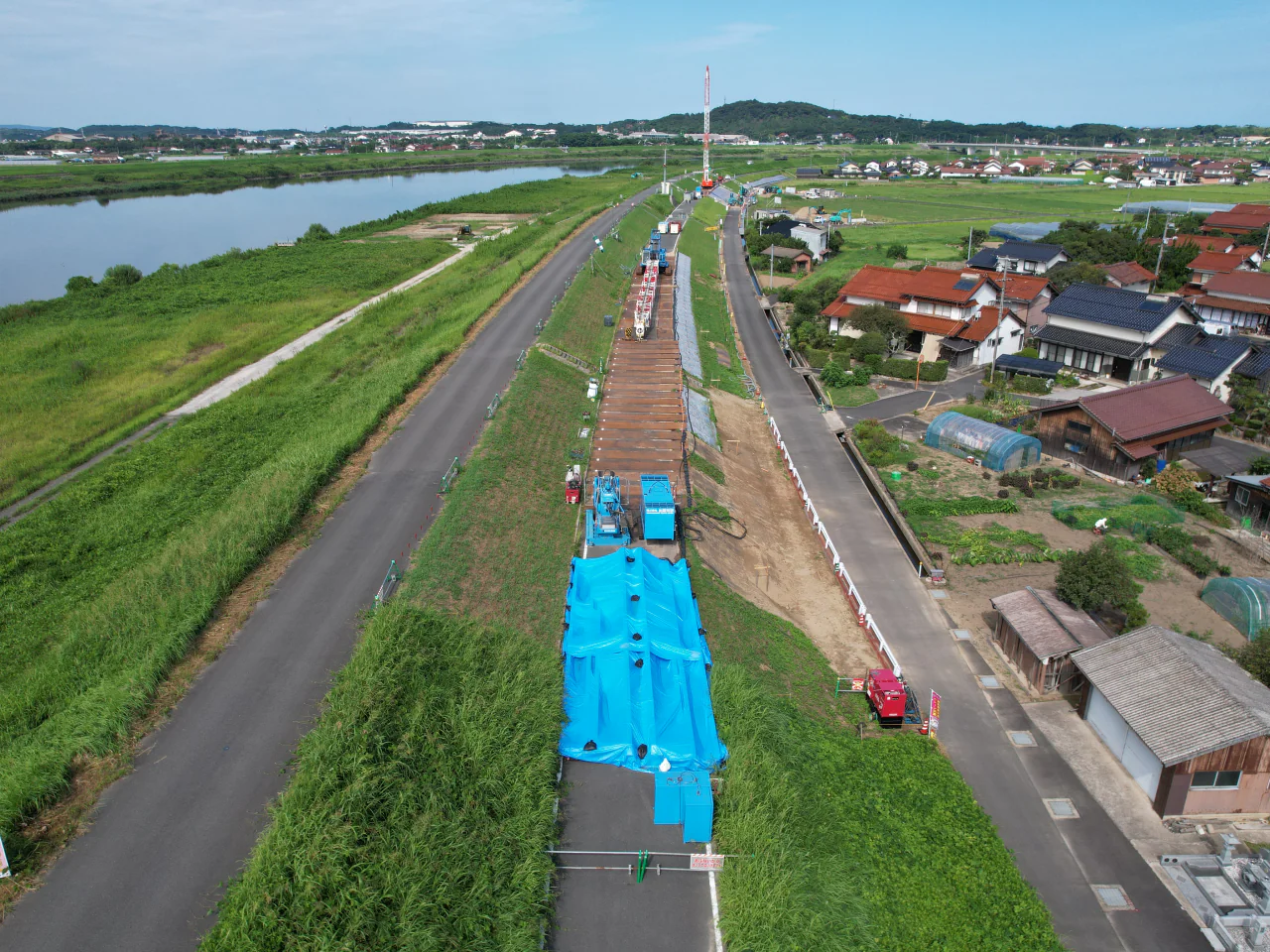 令和4年度神戸川西園地区軟弱地盤対策第3工事