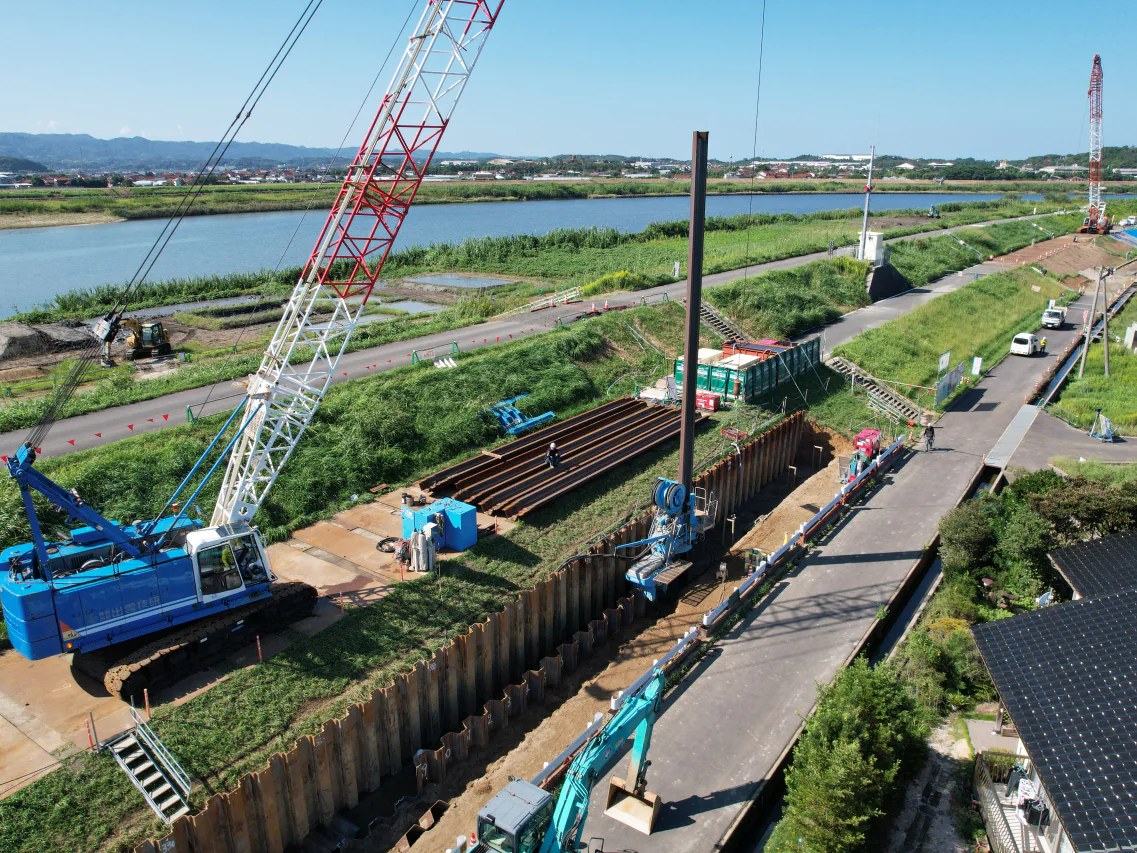 令和4年度神戸川西園地区軟弱地盤対策第3工事