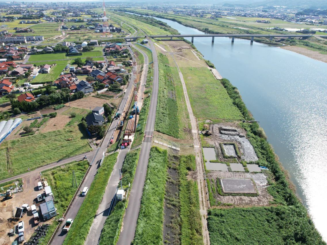 令和4年度神戸川西園地区軟弱地盤対策第3工事