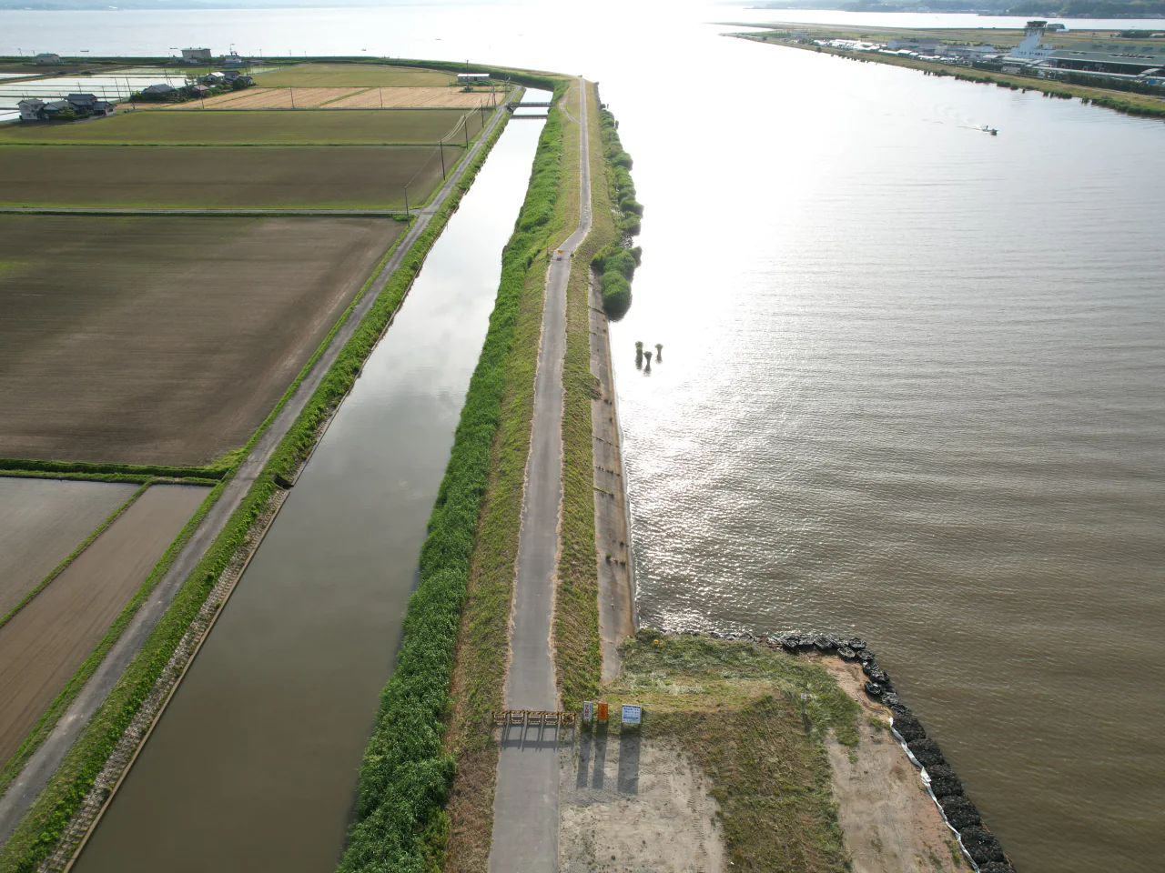 五右衛門川（十四間川）防災交付金（総流防）工事（11月補正）第1期