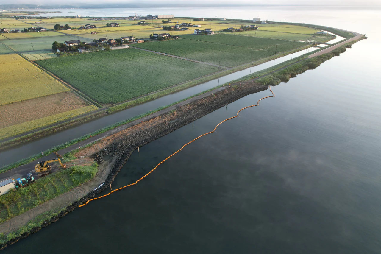 五右衛門川（十四間川）防災交付金（総流防）工事（11月補正）第1期