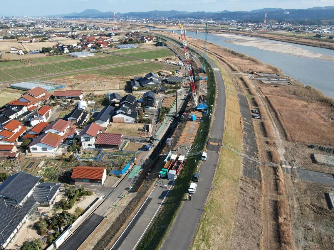 令和3年度神戸川西園地区軟弱地盤対策第6工事