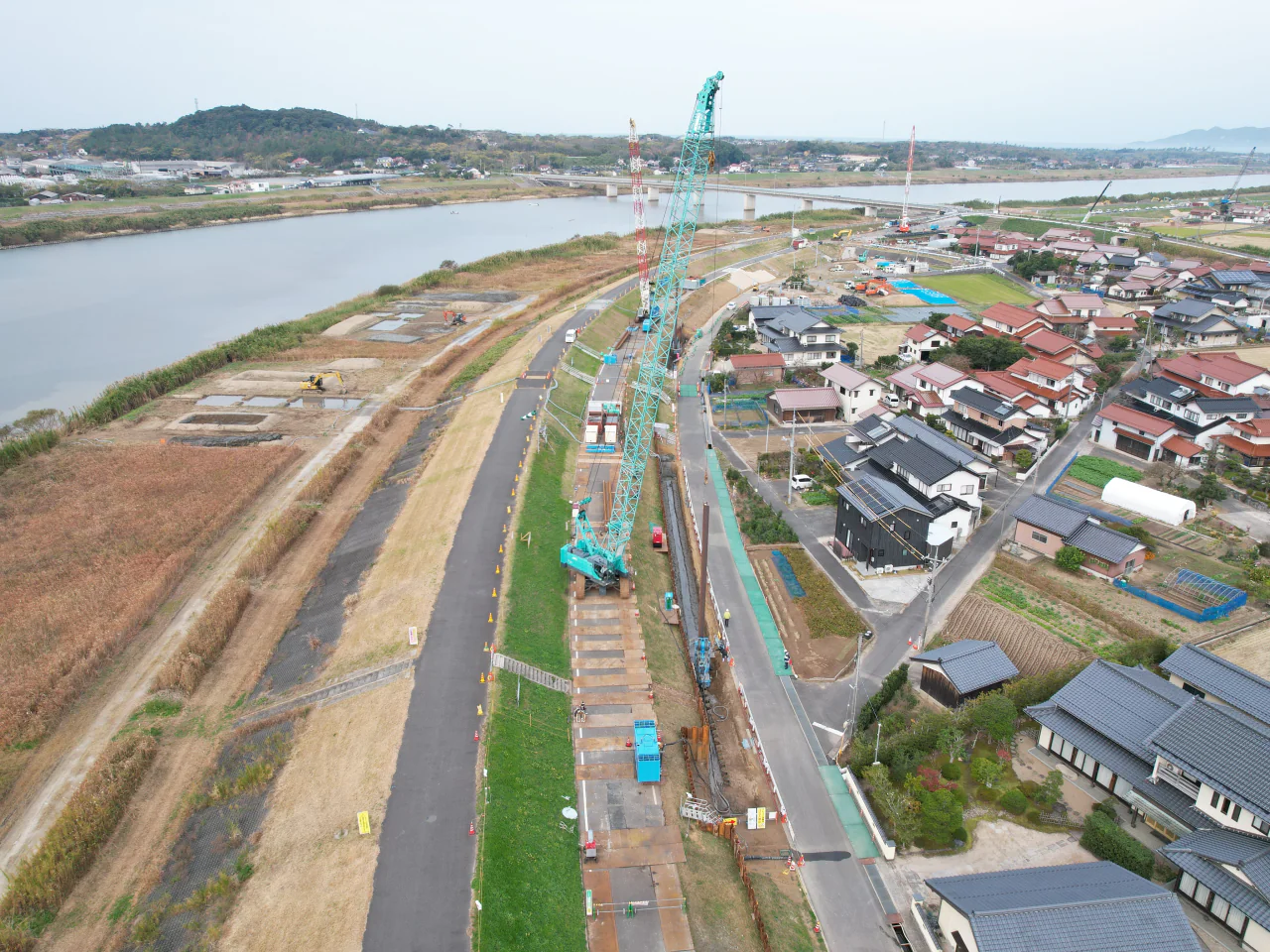 令和3年度神戸川西園地区軟弱地盤対策第6工事