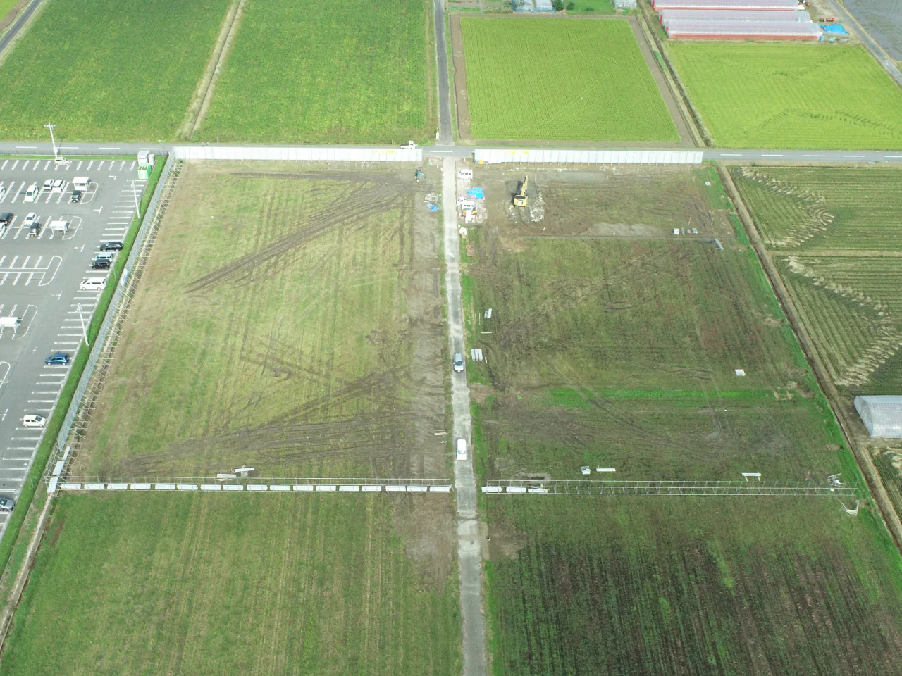 出雲空港周辺家屋移転先に係る第1期造成工事