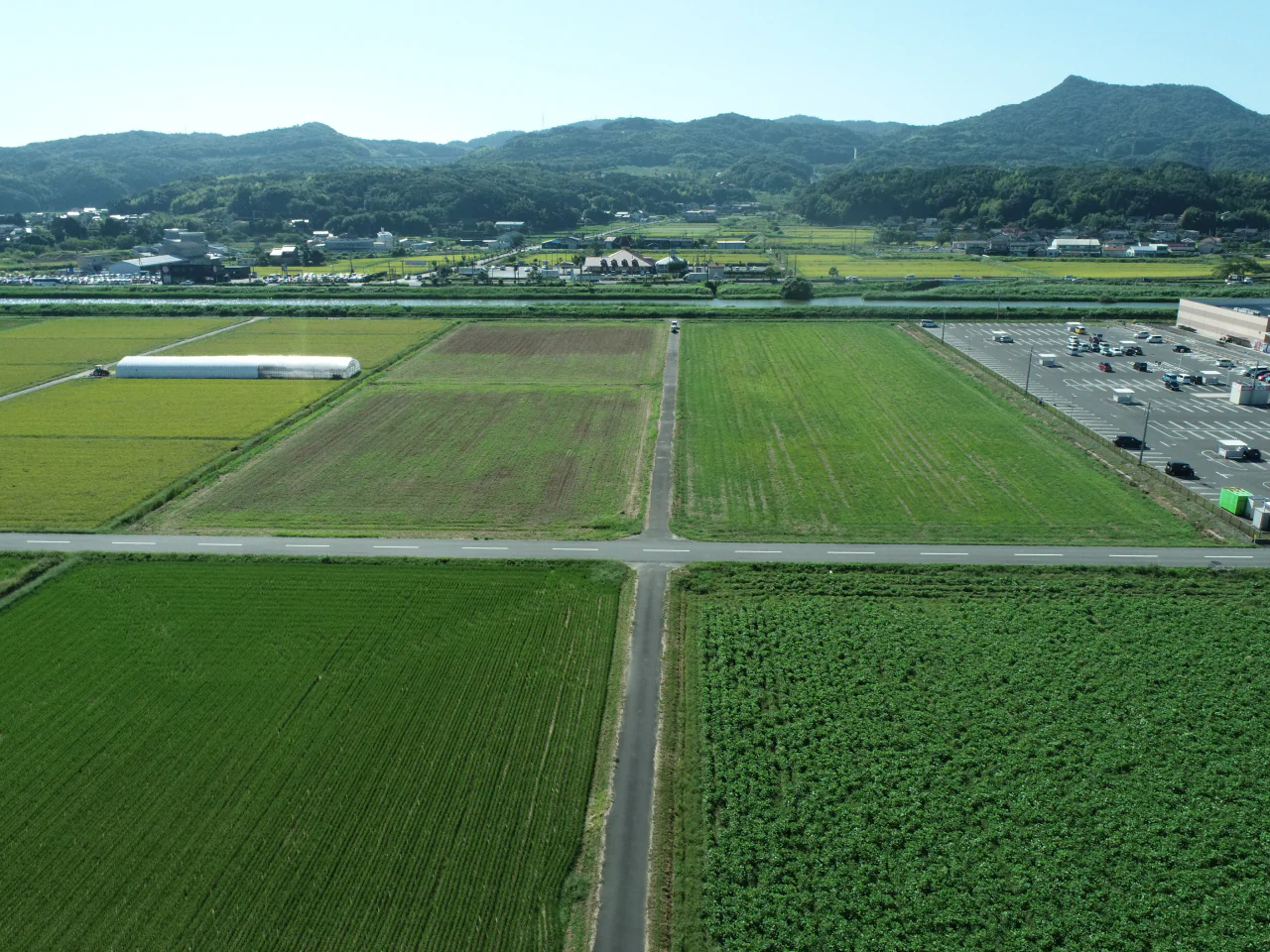 出雲空港周辺家屋移転先に係る第1期造成工事