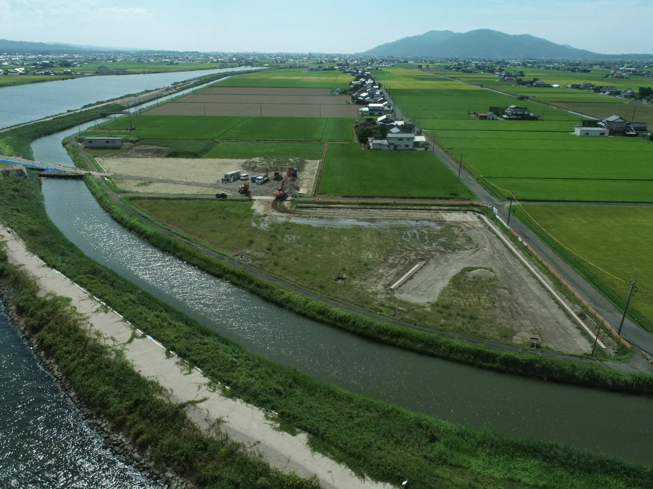 令和5年度 水利施設等保全高度化事業湖岸北地区 排水機場造成工事（その1）