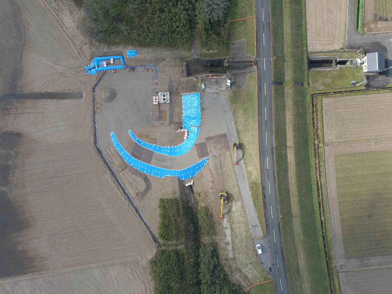 令和元年度県営農地耕作条件改善事業斐川下阿宮地区取水施設整備（その４）工事