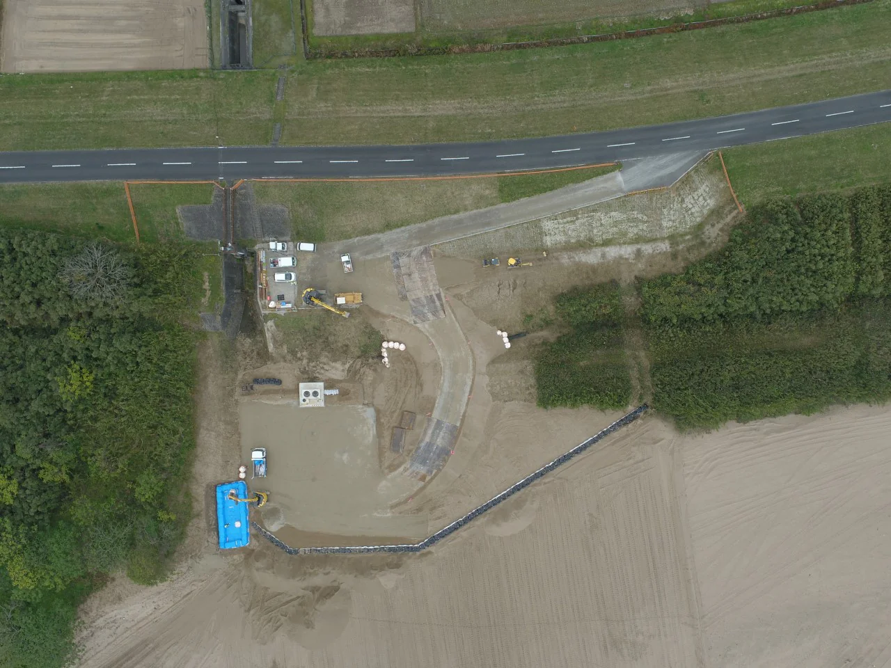 令和元年度県営農地耕作条件改善事業斐川下阿宮地区取水施設整備（その４）工事