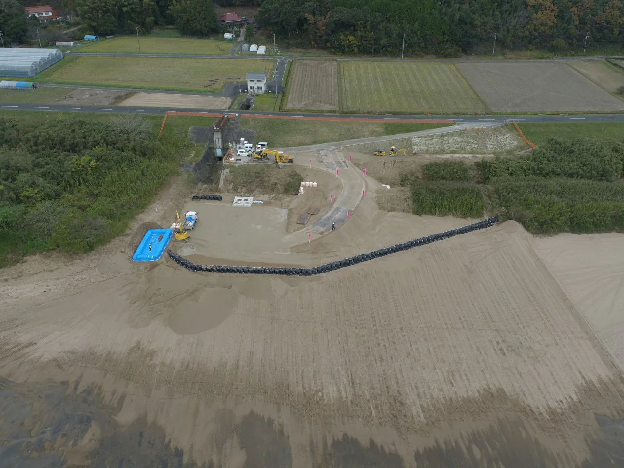 令和元年度県営農地耕作条件改善事業斐川下阿宮地区取水施設整備（その４）工事