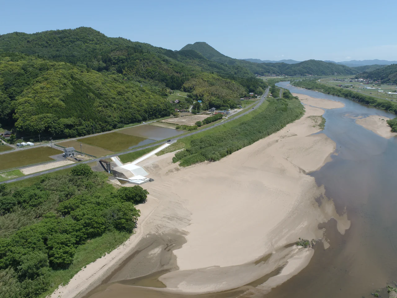 令和元年度県営農地耕作条件改善事業斐川下阿宮地区取水施設整備（その４）工事