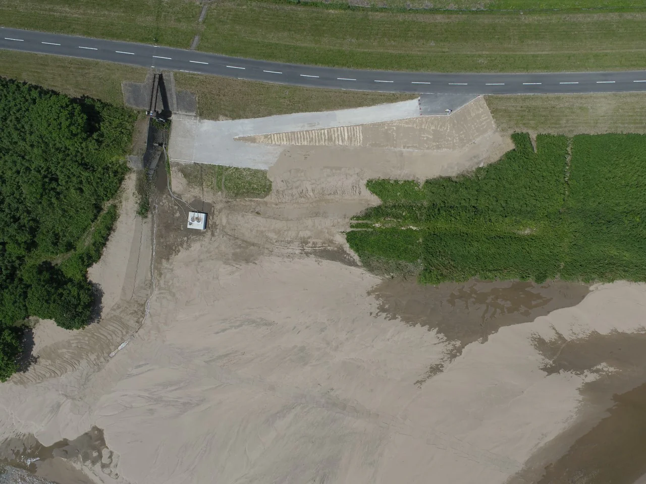 令和元年度 県営農地耕作条件改善事業 斐川下阿宮地区 取水施設整備（その２）工事