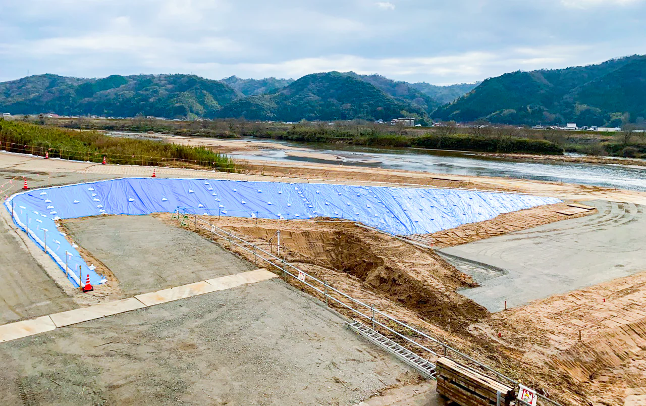 令和元年度 県営農地耕作条件改善事業 斐川下阿宮地区 取水施設整備工事