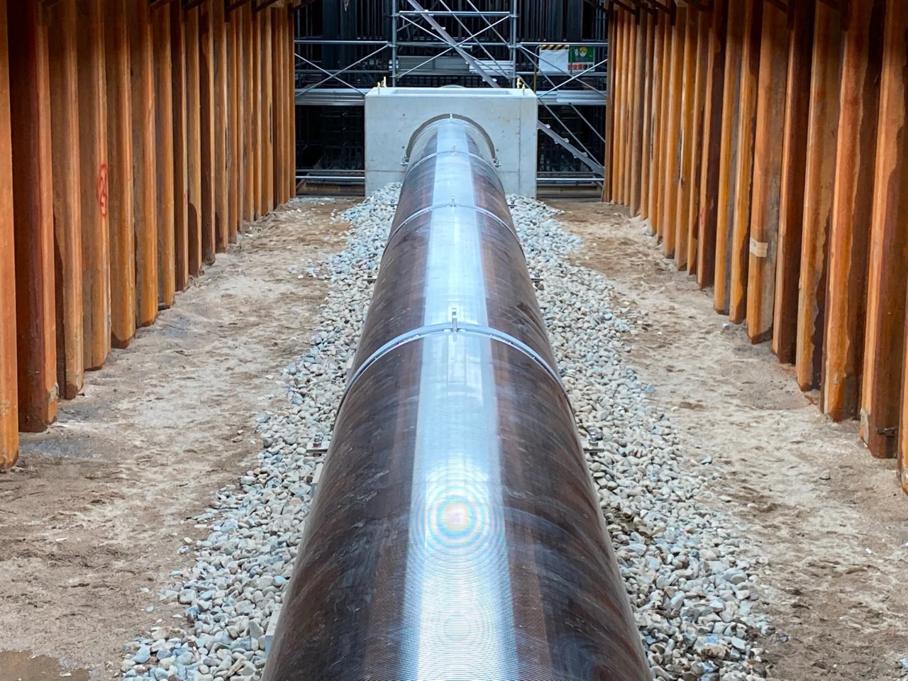 令和元年度 県営農地耕作条件改善事業 斐川下阿宮地区 取水施設整備工事