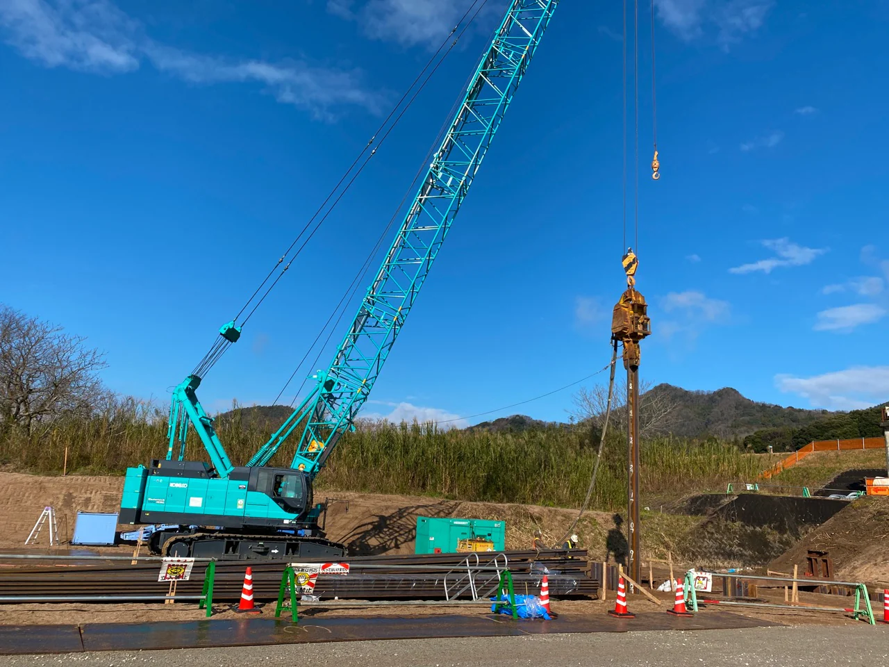 令和元年度 県営農地耕作条件改善事業 斐川下阿宮地区 取水施設整備工事