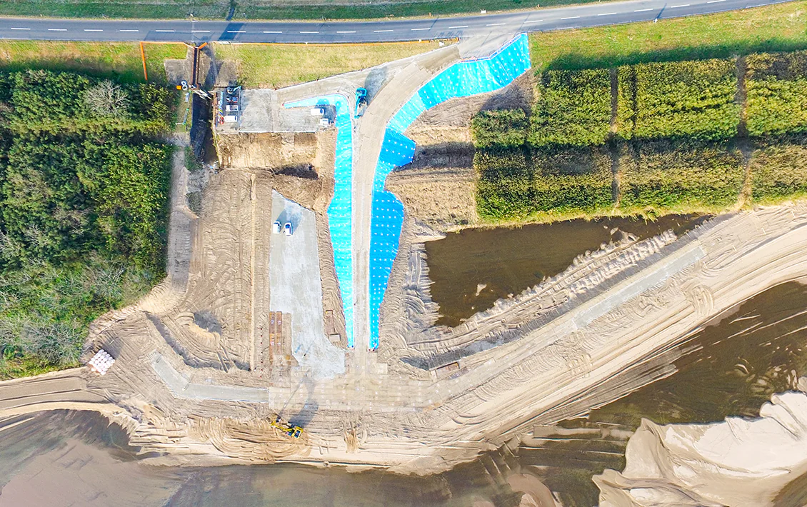 令和元年度 県営農地耕作条件改善事業 斐川下阿宮地区 取水施設整備工事