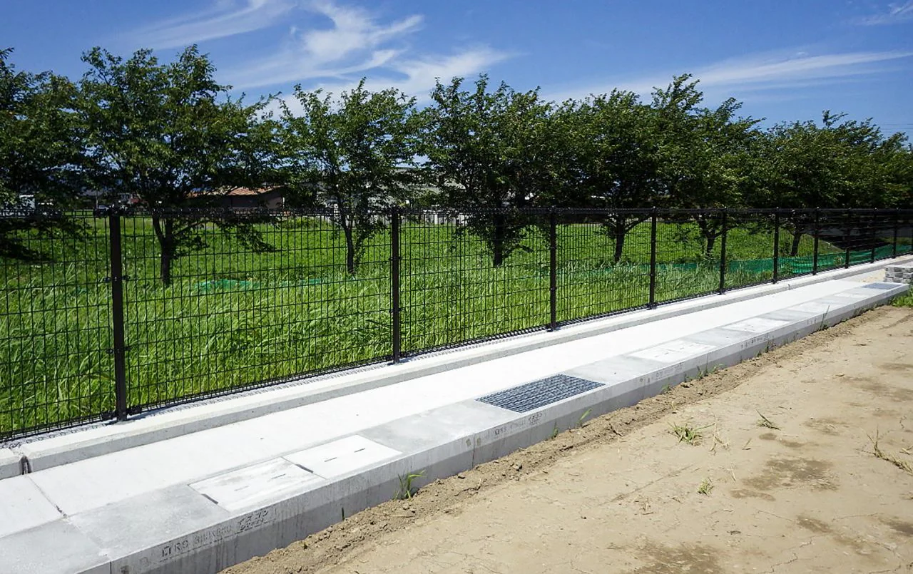 新斐川学校給食センター敷地造成工事