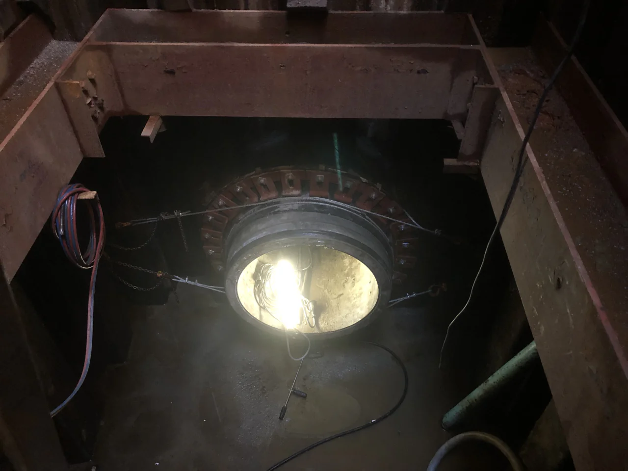 国道9号姫原西交差点～消防本部北交差点配水本管布設工事