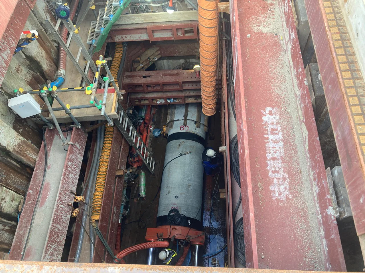 国道9号姫原西交差点～消防本部北交差点配水本管布設工事