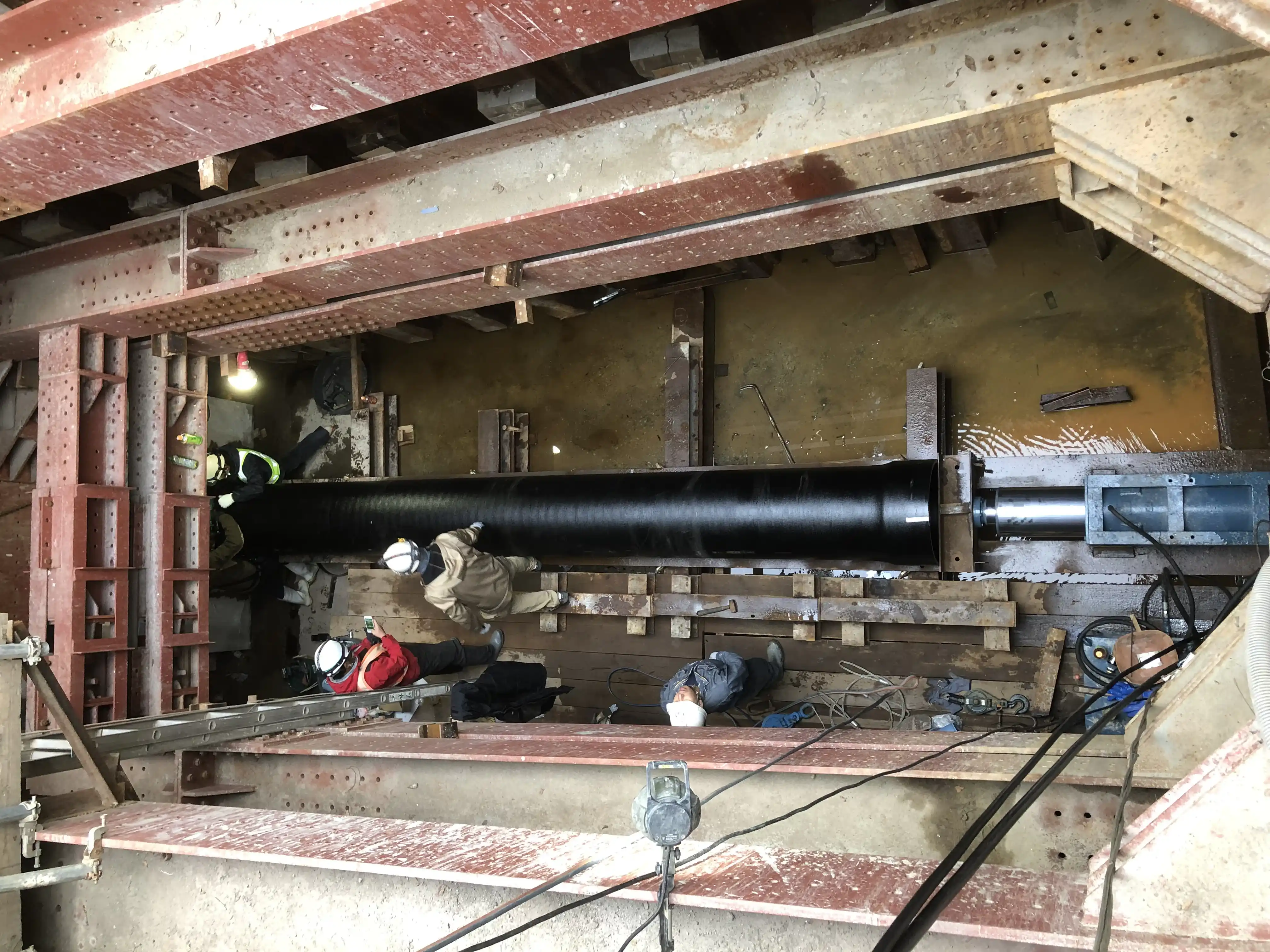 国道9号姫原西交差点～消防本部北交差点配水本管布設工事