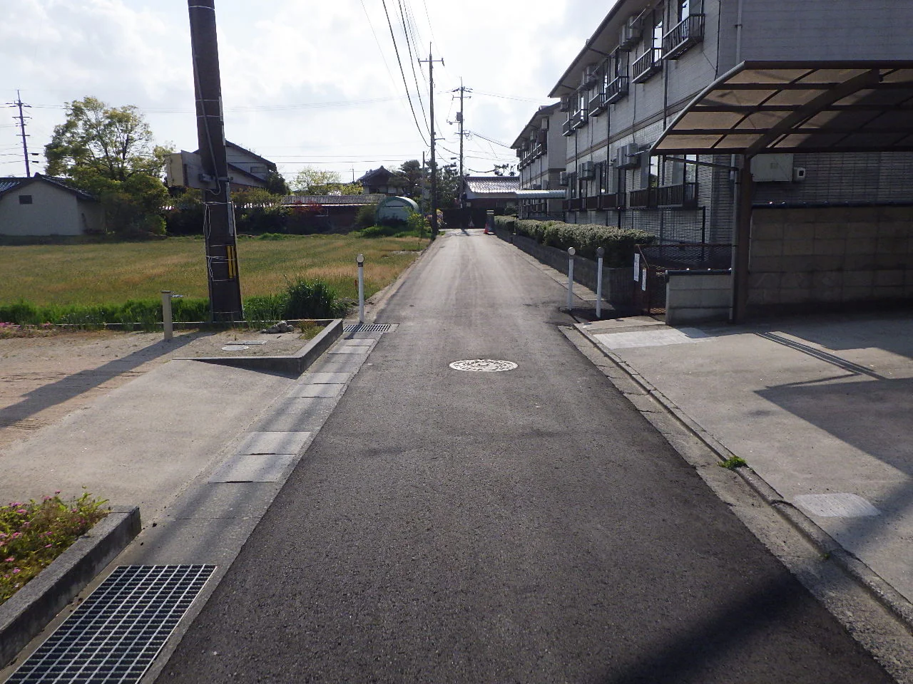 （支）白枝町ひばりヶ丘西公園西配水管布設工事