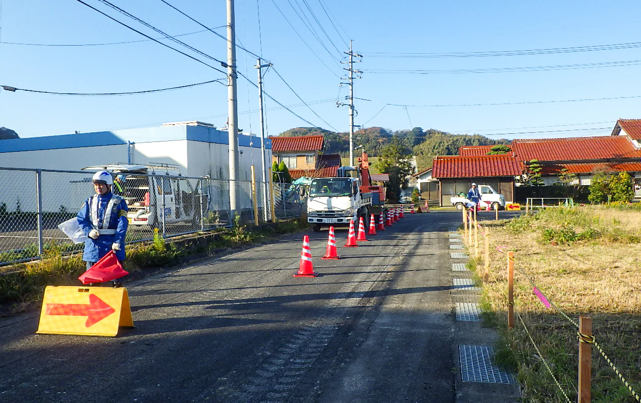 除鉄除マン第２期整備事業配管工事