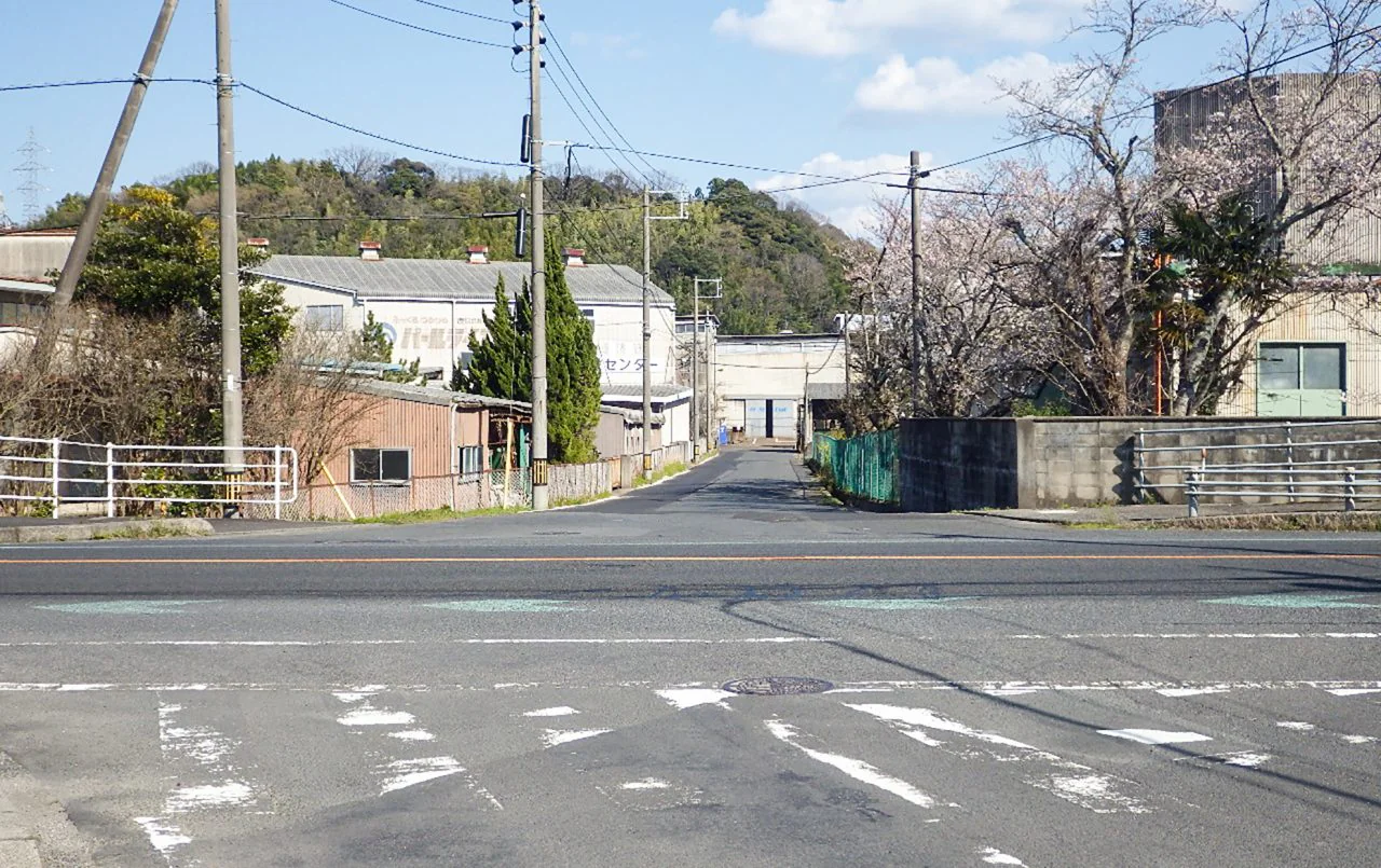 国道５４号配水管推進工事