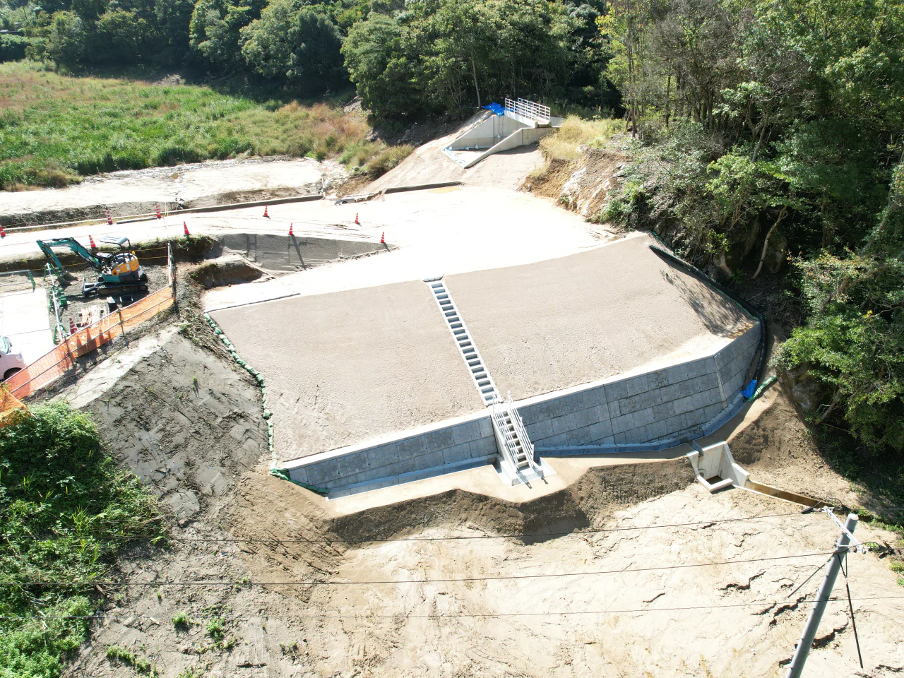 令和６年度 農村地域防災減災事業（ため池整備） 鳴滝地区 ため池改修（その２）工事