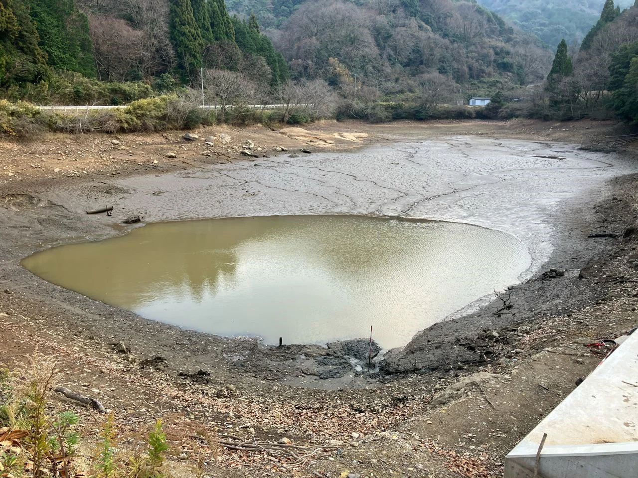 令和６年度 農村地域防災減災事業（ため池整備） 鳴滝地区 ため池改修（その２）工事