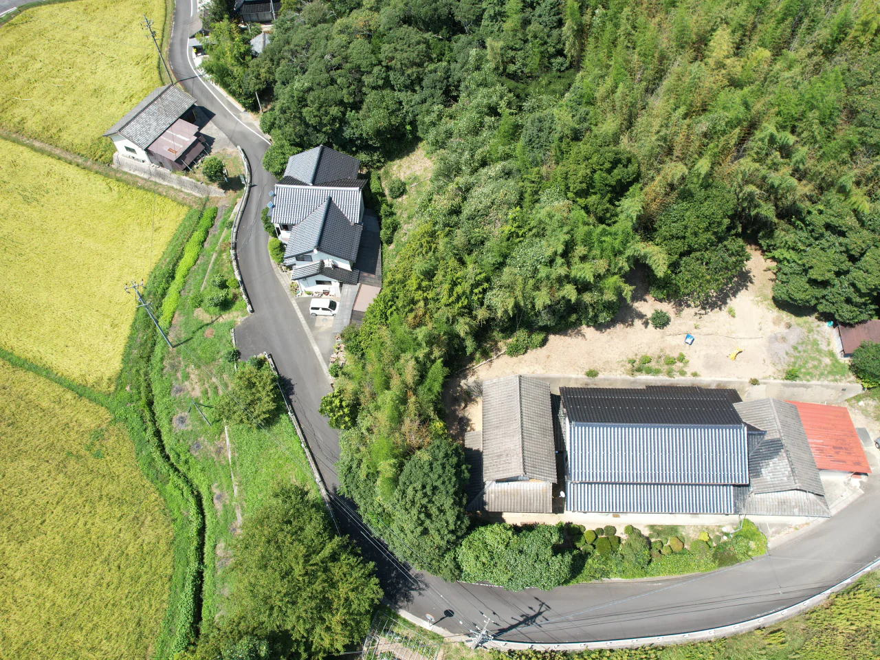 令和5年度 地すべり防止事業（多久地区）外 山腹工事