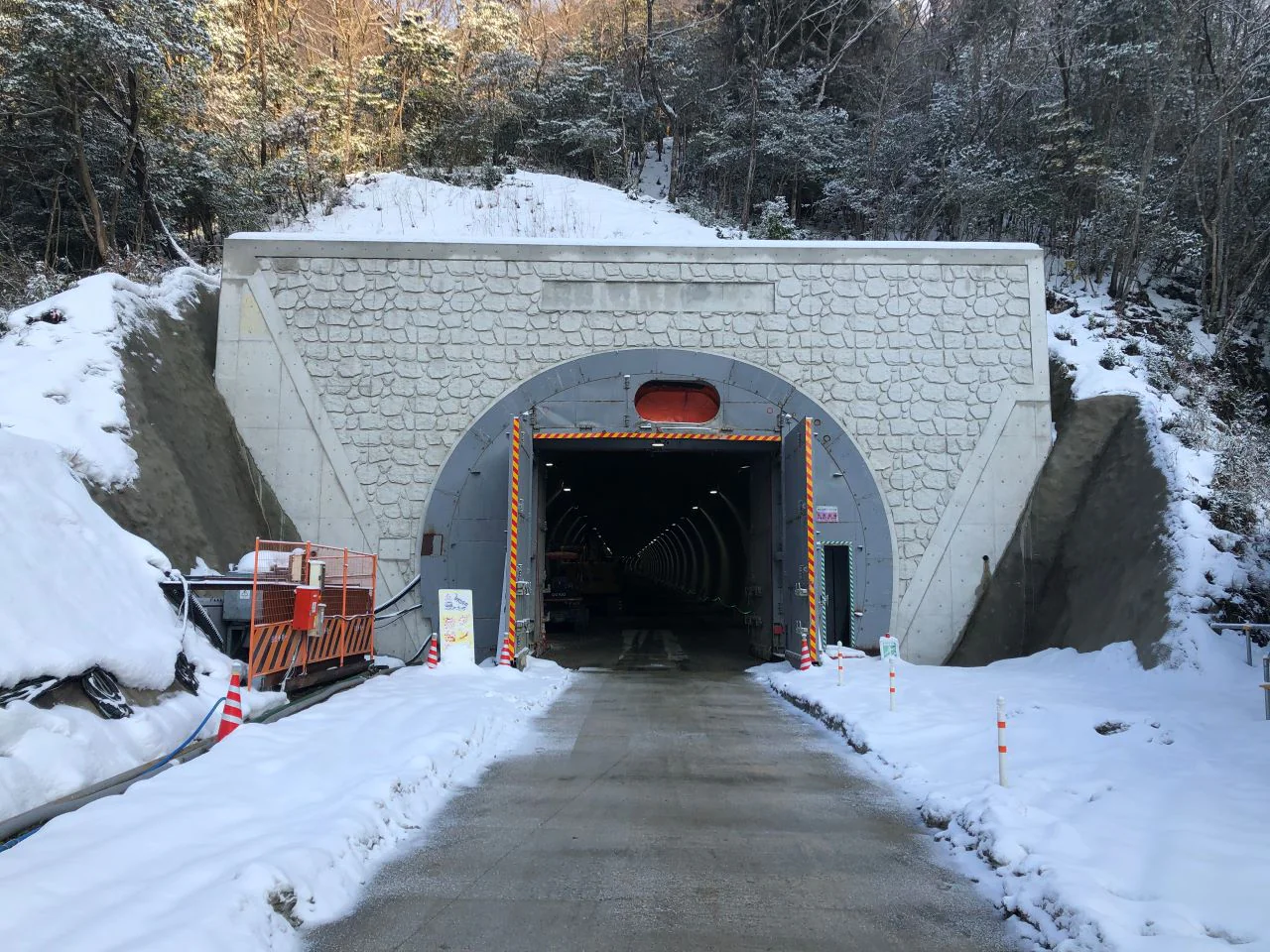 （一）斐川上島線（武部２工区）総合交付金（改築）(仮称）武部トンネル工事