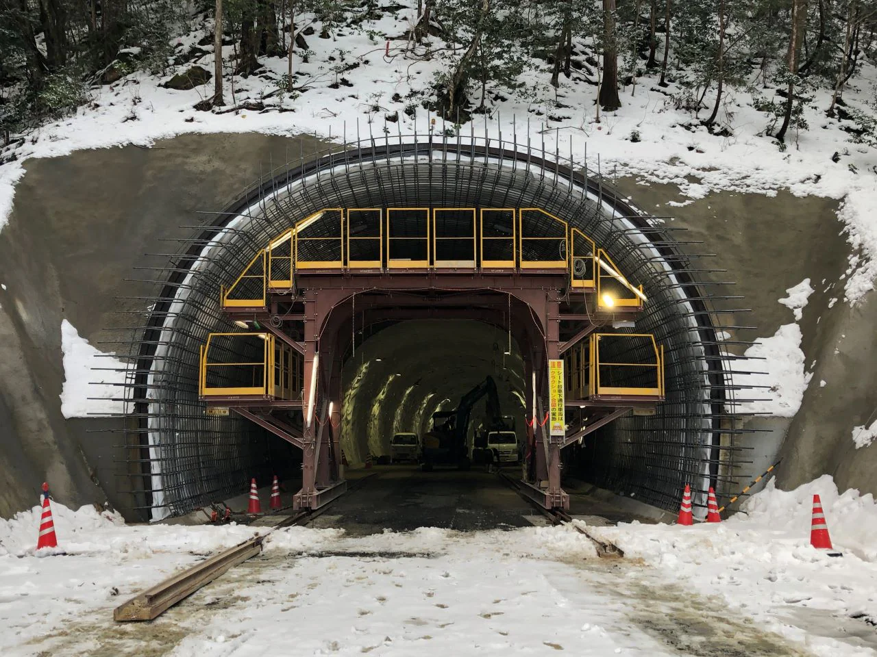 （一）斐川上島線（武部２工区）総合交付金（改築）(仮称）武部トンネル工事