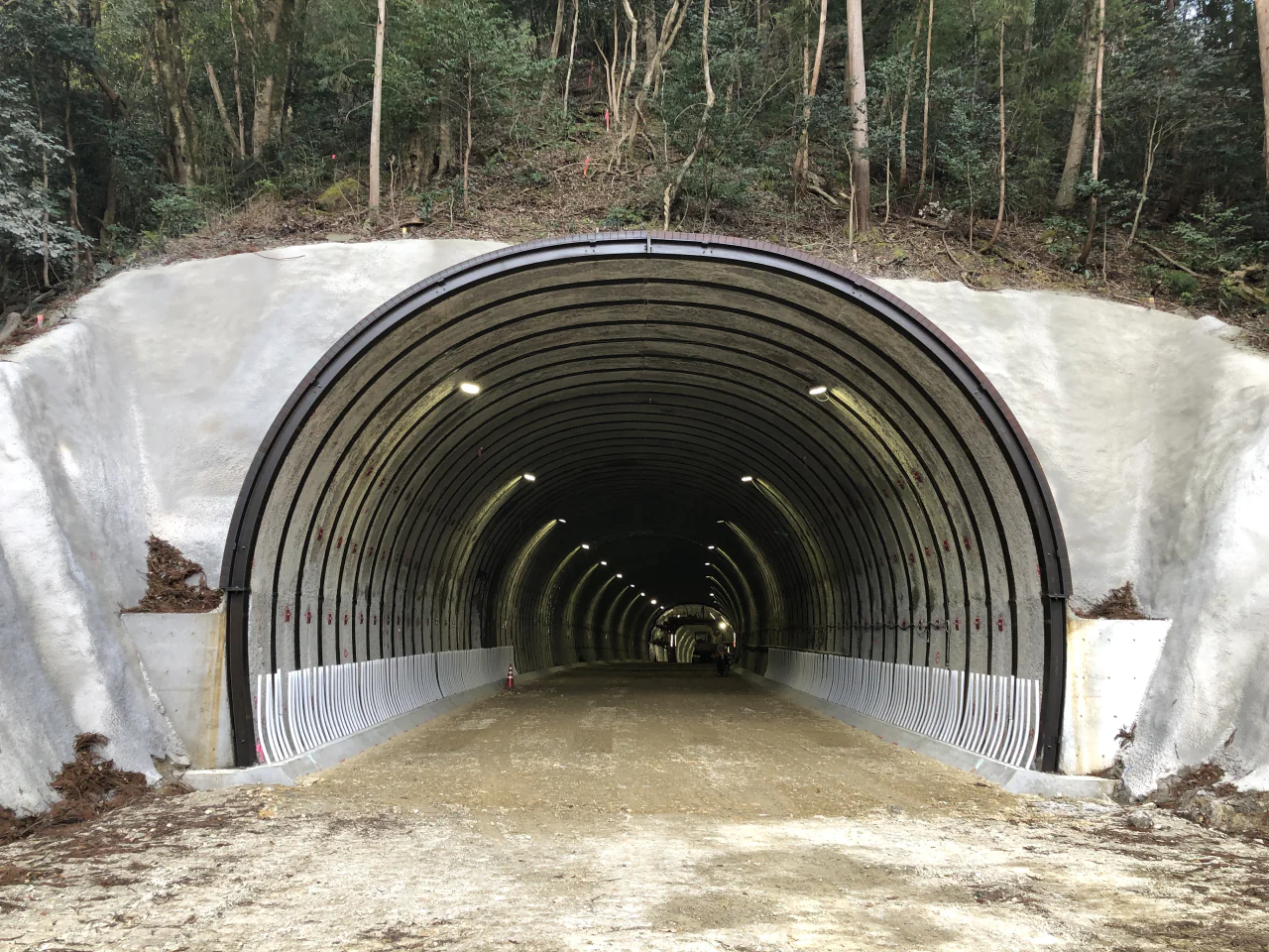 （一）斐川上島線（武部２工区）総合交付金（改築）(仮称）武部トンネル工事