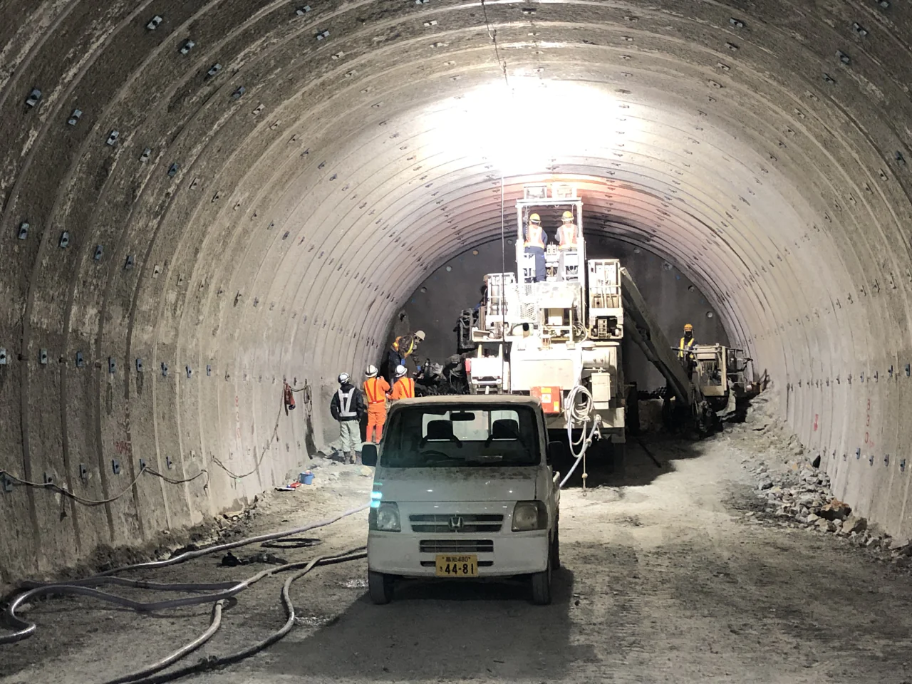 （一）斐川上島線（武部２工区）総合交付金（改築）(仮称）武部トンネル工事