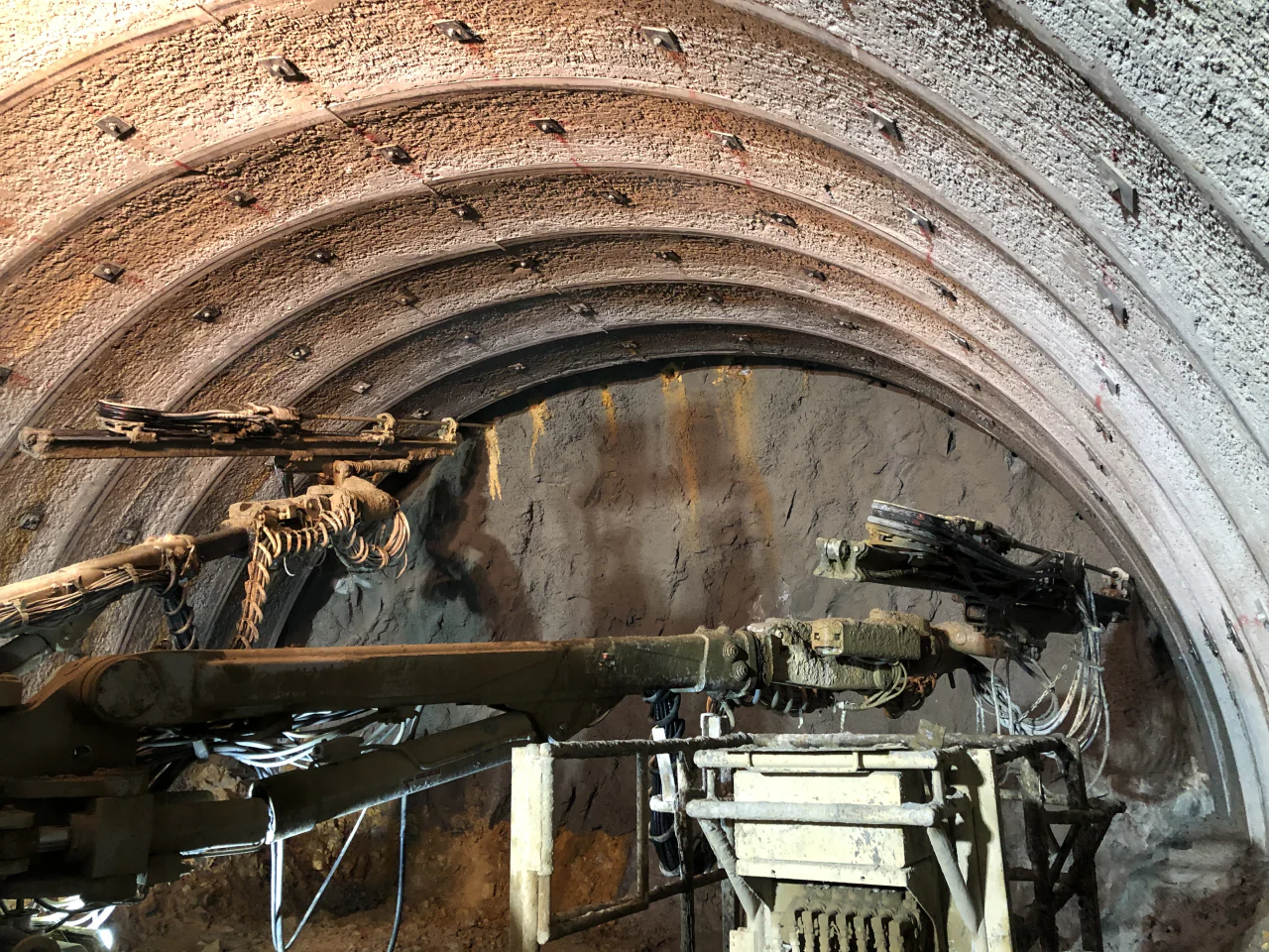 （一）斐川上島線（武部２工区）総合交付金（改築）(仮称）武部トンネル工事