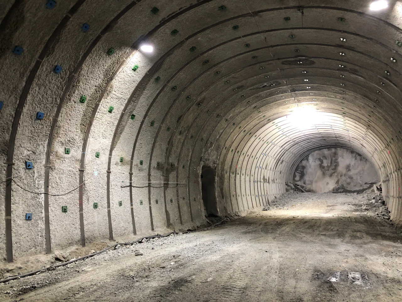 （一）斐川上島線（武部２工区）総合交付金（改築）(仮称）武部トンネル工事