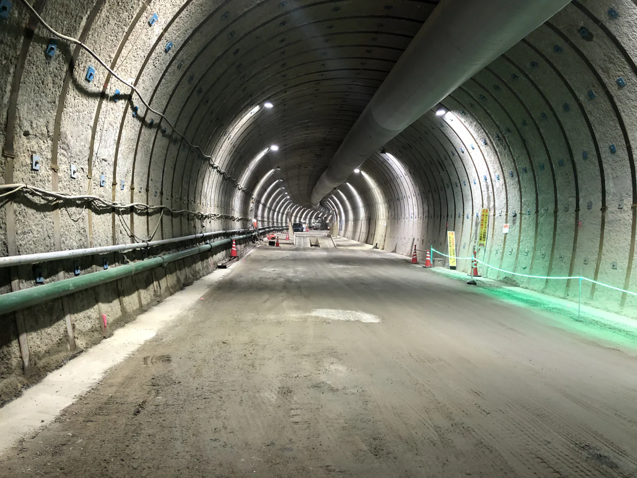 （一）斐川上島線（武部２工区）総合交付金（改築）(仮称）武部トンネル工事