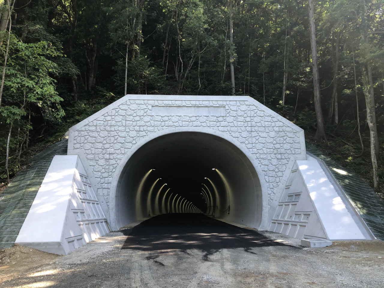 （一）斐川上島線（武部２工区）総合交付金（改築）(仮称）武部トンネル工事