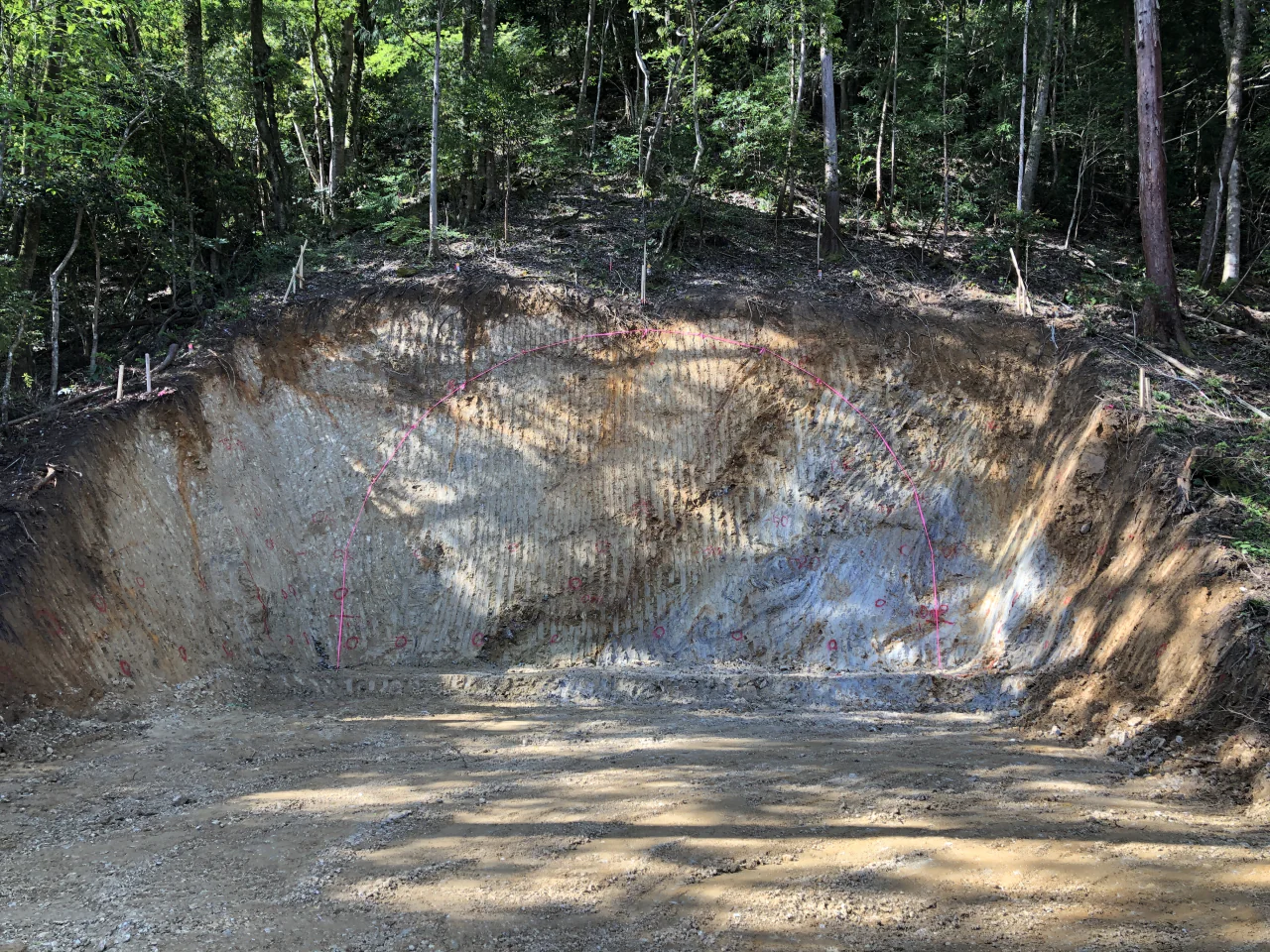 （一）斐川上島線（武部２工区）総合交付金（改築）(仮称）武部トンネル工事