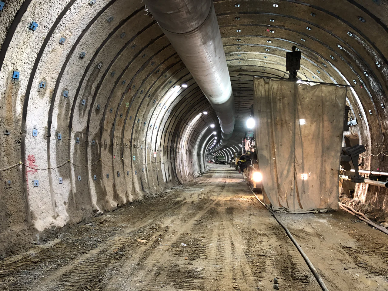 （一）斐川上島線（武部２工区）総合交付金（改築）(仮称）武部トンネル工事